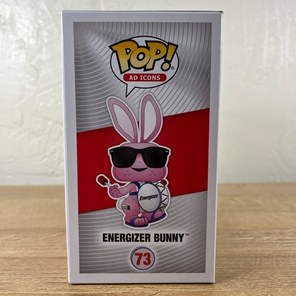 Energizer Bunny Diamond Funko Pop #73 Target Exclusive Vaulted NEAR MINT - Picture 5 of 10